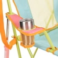 thumbnail image 4 of GCI Outdoor Comfort Pro Rocker Foldable Rocking Camp Chair, Sweet Tea, 4 of 10