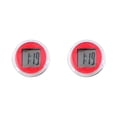 thumbnail image 2 of Transemion Plastic Durable Electronic Watch With Digital Display - Accurate Timekeeping For Everyday Stopwatch red 2Set, 2 of 6