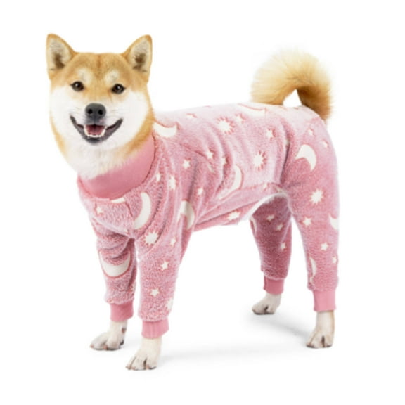 GASTROPOD Dog Pajamas,Extra Protection for the Neck Dog Costume,Complete Protection from the Cold Pet Jumpsuits