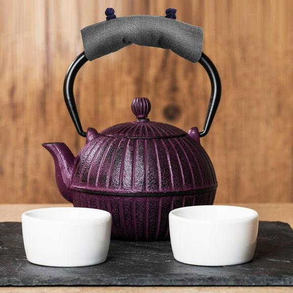 Hemoton Pot Handle Cover for Cast Iron Skillet 1 Set Anti Scald Cloth Kettle Handle Sleeve Kitchen Insulated Hot Pad for Cooking