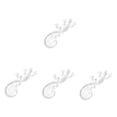 thumbnail image 4 of 4pcs Handmade Gecko Craft Mold Silicone DIY Wall Decor Casting Mold, 4 of 8