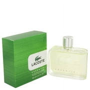 Lacoste Essential by Lacoste Eau De Toilette Cologne Spray 4.2 oz For Men