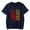 Navy-JY10479, variant on Chief Keef Unisex Short Sleeve T-shirts Men Women Streetwear Printing Casual O-neck Harajuku Stylish