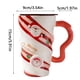 thumbnail image 3 of Tazas Taza de cerámica navideña con rosca Taza de agua de gran capacidad Taza de café Taza de cerámica, 3 of 6