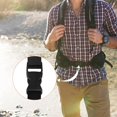 thumbnail image 5 of Side Release Buckles, Heavy Duty Black Plastic Buckles Clips, Adjustable Quick Release Buckle, Backpack Buckle Replacement for Nylon Webbing Straps, Belt, Dog Collars, 5 of 7