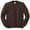 Chocolate, variant on Men's NuBlend Crew Neck Sweatshirt