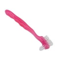 thumbnail image 4 of Cepillo de Dientos de Dentadura postiza, Cepillo de Limpieza de Dientes Postizos de Doble Cara Cepillo de PlacA Profesional Ergonímico para Viajar en Casa, 4 of 7
