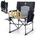 thumbnail image 1 of Silla de director para camping EVER ADVANCED plegable de alta resistencia, 181 kg, 1 of 7