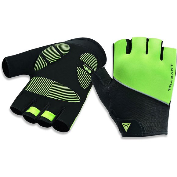 Cycling Gloves Anti-Slip Half Finger Bike Gloves Gel Padded Shock Absorbing Bicycle Riding Gloves for Men and Women