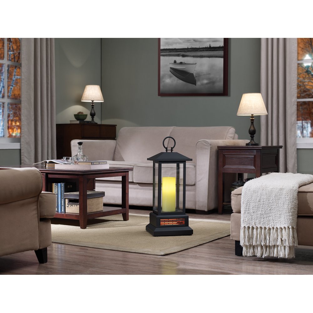 29” duraflame® Infrared Quartz Electric Lantern Heater - Walmart.com