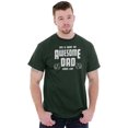 thumbnail image 5 of This is What Awesome Dads Look Like Men's Graphic T Shirt Tees Brisco Brands S, 5 of 6