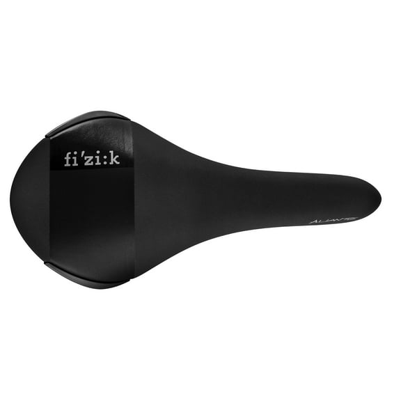 Aliante R3 - Road Saddle - k:ium Rails - Black/Black/White - Regular