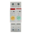thumbnail image 1 of 2P For Tuya,for WIFI Smart Energy Power Consumption kWh Meter Circuit Breaker, 1 of 6