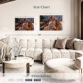 thumbnail image 3 of Elephant Stock Jazz Band Musicians Wall Art - Horizontal Canvas Wall Art - Living Room Wall Decor - Music Canvas - Beige And Blue Decor - 30" x 20", 3 of 4