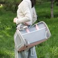 thumbnail image 5 of Bolsa de transporte para perros, mochila suave para gatos, bolsa de viaje para exteriores para perros pequeños y gatos, suministros para mascotas, 5 of 5
