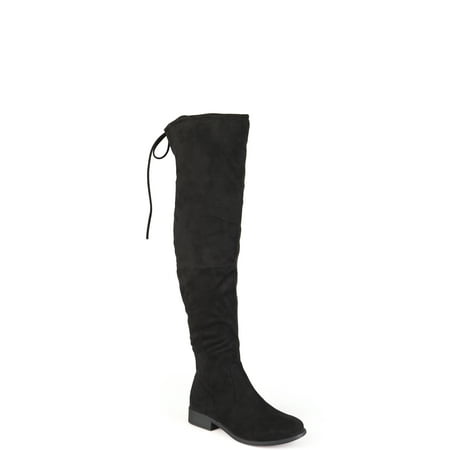 Women's Faux Suede Over-the-knee Boots