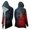 0#Red837, variant on Toddler Boys Halloween Hooded Cardigan Long Jacket Medieval Print Open Front Coat, Grey