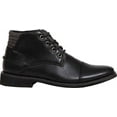 thumbnail image 2 of Boys' Deer Stags Hamlin Ankle Boot Black/Black Simulated Leather 7 M, 2 of 7