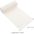 thumbnail image 2 of Woeilo Bandages 6 Rouleaux Blancs 100mm Coton Préemballé pour Bras Pied et Main, 2 of 5