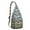 Grey-6, variant on Neon Sunset Palm Tree Sling Backpack – Aesthetic Tropical Beach Daypack with Vibrant Purple Orange Sunset, Lightweight & Boho Travel Crossbody Bag for Summer Adventures