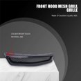 thumbnail image 5 of EK T-R Style Front Bumper Hood Mesh Grill Racing Grille for Honda, 5 of 5