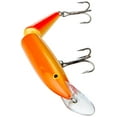 thumbnail image 2 of Rapala Jointed 13 Gold Fluorescent Red Fishing Lure, 2 of 4