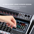 thumbnail image 2 of Mixeur BOMGE PMX-802B 8 Canaux 2x400W USB Bluetooth, 2 of 9