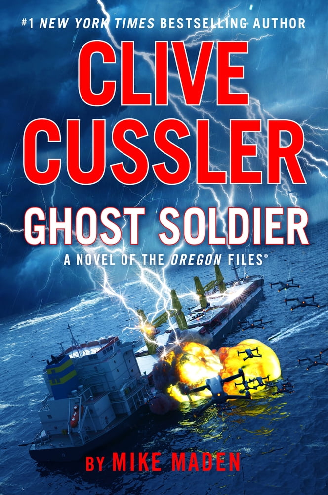 Pre-Owned Clive Cussler Ghost Soldier (Hardcover) 0593719247 9780593719244