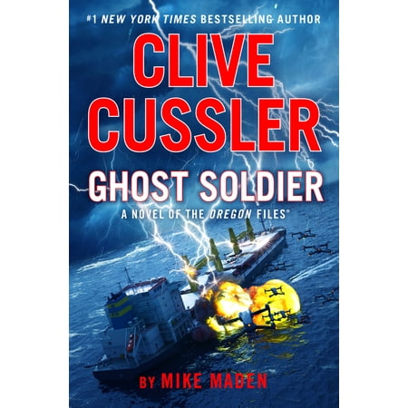 Pre-Owned Clive Cussler Ghost Soldier (Hardcover) 0593719247 9780593719244