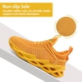thumbnail image 4 of Mens Sport Running Walking Shoes Lightweight Breathable Fashion Sneakers Trail Athletic Shoes, 4 of 7