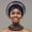 B, variant on Auto Gele Black African Women's Hijab ASO Oke Hijab Wedding Party Handmade Elegant Hair hat