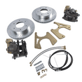 thumbnail image 4 of GELUOXI Rear Disc Brake Rotor Kit for Chevrolet C10 Suburban K10 Pickup Sport Utility 1967-1986, 4 of 9