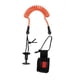 thumbnail image 1 of Greeniant Correa de tabla de Surf, accesorios deportivos, artesanía, suministros de Surf, protección de manos, cuerda de tobillos, Cable de pierna de Deportes acuáticos Naranja Greeniant OD027285-03, 1 of 6