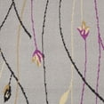 thumbnail image 5 of Nourison Grafix Transitional Botanical Grey 2'3" x 10' Area Rug, (10' Runner), 5 of 7