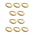 thumbnail image 2 of Diadema de moda coreana Sonducket hecha a mano Amarillo 10Conjunto, 2 of 6