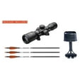 thumbnail image 5 of TenPoint Wicked Ridge Rampage 360 FPS Compound Crossbow with Scope & Bolt (Camo), 5 of 5
