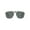 Gunmetal, variant on Versace VE 2238 Metal Unisex Rectangle Sunglasses Gold/Matte Black 61mm Adult