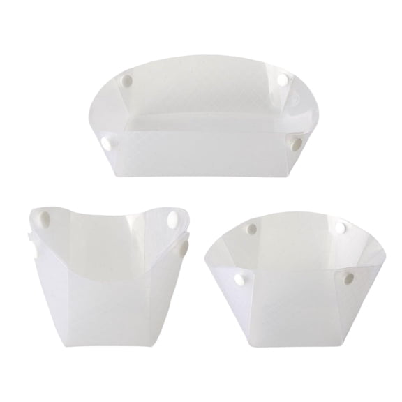 Foldable Bowl - Transparent Dinnerware Set, Folding Camping Plate Set with Cup for Backpacking Outdoor Travel Hiking Picnic Driving Trip (3-Piece Set)