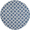 thumbnail image 1 of Safavieh Cambridge Navy Transitional Rug - Round 6', 1 of 5