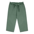 thumbnail image 6 of Ruyang Teen Girls Cotton Linen Wide Leg Pants Drawstring Kids Oversized Casual Lightweight Flowy Palazzo Pants Long Trousers Pockets, 6 of 6