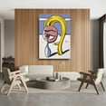 thumbnail image 2 of Roy Lichtenstein Pop Art - CANVAS OR PRINT WALL ART, 2 of 3