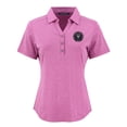 thumbnail image 2 of Women's Cutter & Buck  Pink Inter Miami CF Forge Eco Stretch Recycled Polo, 2 of 3