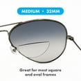 thumbnail image 4 of Lentes bifocales adhesivas StickTite Lens Medium de 32 mm, 4 of 7