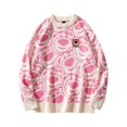 thumbnail image 1 of Disney Toy Story3 Lotso suéter Kawaii Y2k, suéter de punto para mujer, Tops cálidos de otoño e invierno, Sudadera con capucha holgada, estilo coreano para niñas3L Deng Xun unisex, 1 of 2