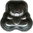 thumbnail image 4 of Bear Shape Cake Pan, Non-Stick Metal Cupcake Muffin Mold for Baking, Individual Serving Dessert Maker, 4.37x4.29 Inch, Easy Release, Oven Safe, Dishwasher Safe, 4 of 7