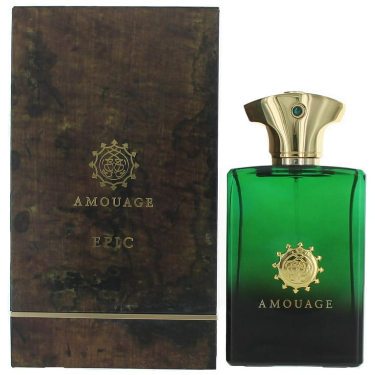 Amouage Epic Man Eau de Parfum, Cologne for Men, 3.4 Oz - Walmart.com