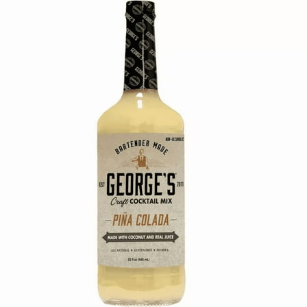 George's Piña Colada Cocktail Mix, 32 oz