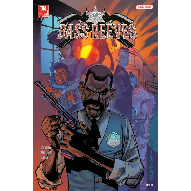 U.S. Marshall Bass Reeves Season 1 Episode 2 - Walmart.com - Walmart.com