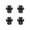 L_2.0 × 1.7 in, variant on Dog Paw Protectors, Anti-Slip Dog Paw Pads,Toe Grips for Senior Dogs,Dog Paw Protector Pads for Traction, Dog Shoes Alternative for Hot Pavement, Traction Control, L_2.0 × 1.7 in