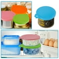 thumbnail image 4 of Pet Food Can Covers-Silicone Can Lids Caps for Dog Cat Wet Food,Universal Size Fit Most Standard Size Canned Dog and Cat Food, 4 of 10